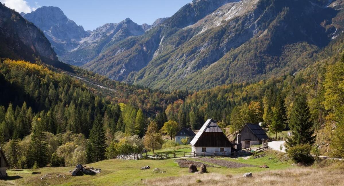 Pocitniska Hiska Polovnik Leilighet Bovec Eksteriør bilde